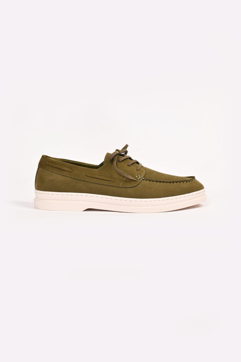 SUEDE DECK SHOE