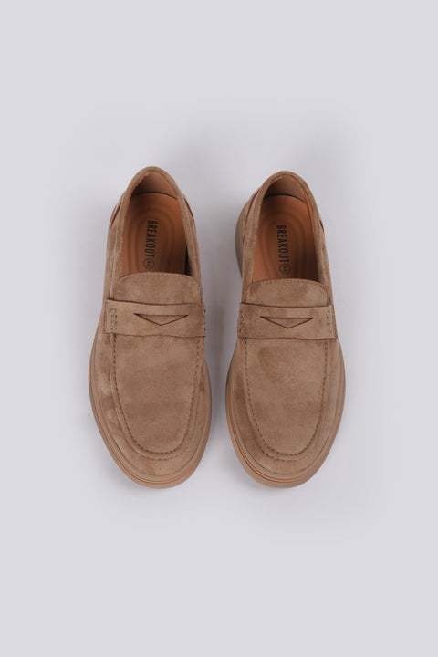 CASUAL SUEDE LOAFERS