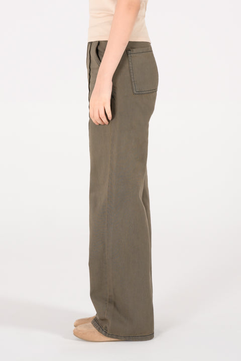 WIDE LEG DENIM