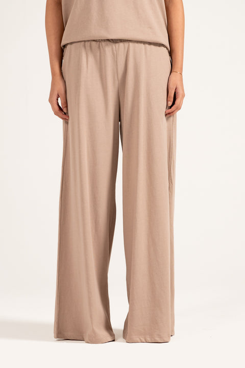 WIDE LEG TROUSERS