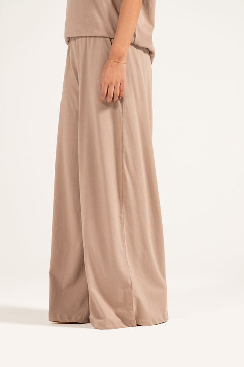 WIDE LEG TROUSERS