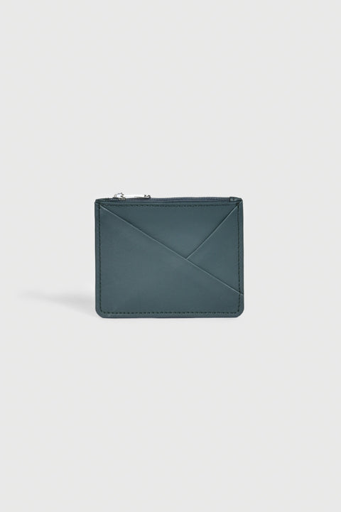 GEOMETRIC ZIP WALLET