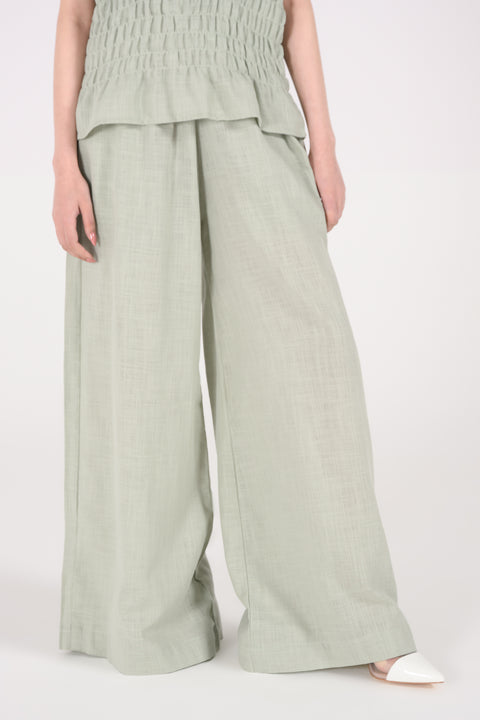MEGA WIDE LEG TROUSERS