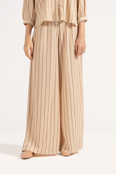 WIDE LEG TROUSERS