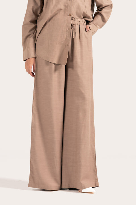 WIDE LEG TROUSERS