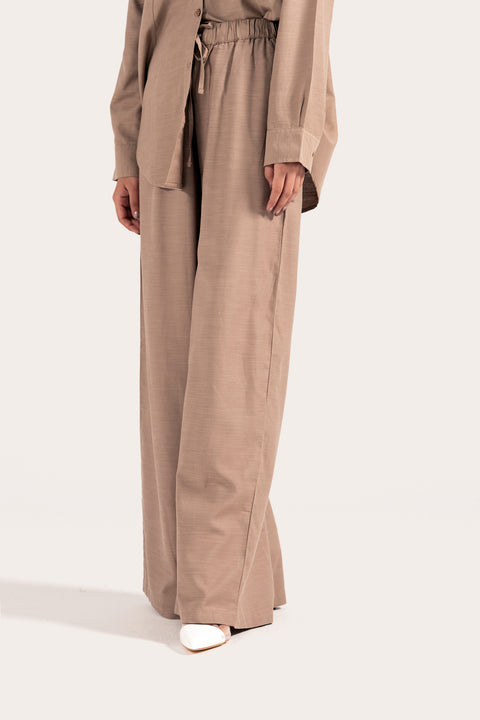 WIDE LEG TROUSERS