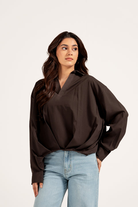PLEATED TOP
