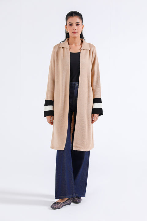 CONTRAST CARDIGAN
