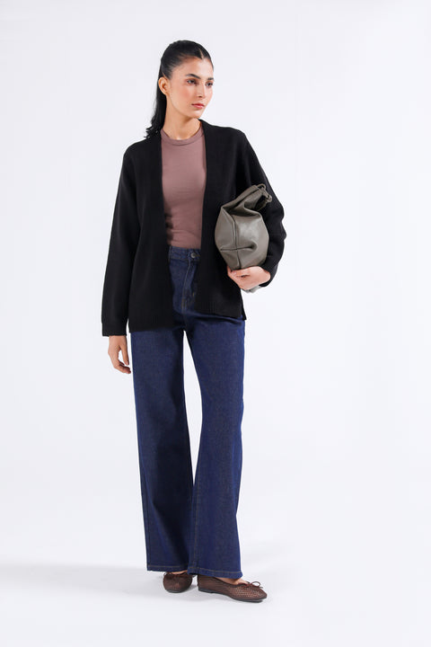 SWEATER KNIT CARDIGAN