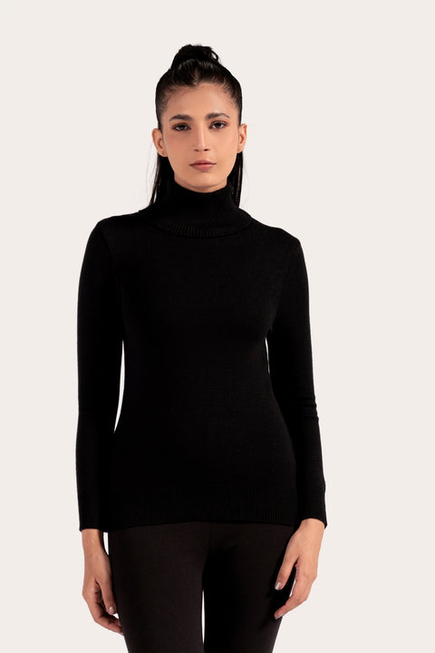 TURTLE NECK SWEATER