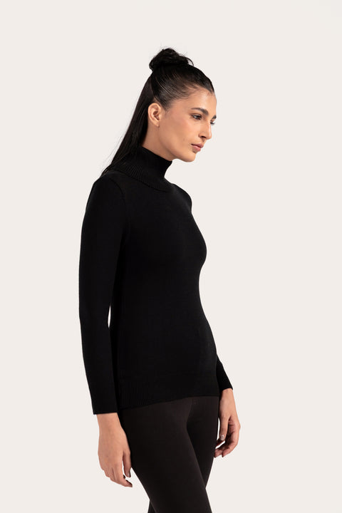 TURTLE NECK SWEATER