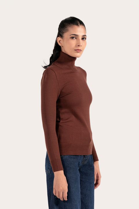 TURTLE NECK SWEATER
