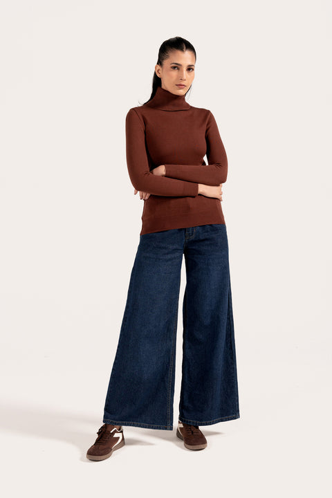 TURTLE NECK SWEATER