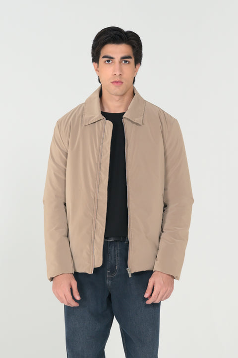 KENT COLLAR WINDBREAKER JACKET
