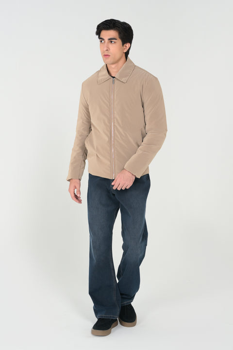 KENT COLLAR WINDBREAKER JACKET