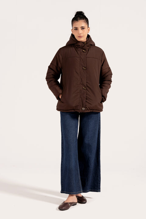 QUILTED PUFFER JACKET