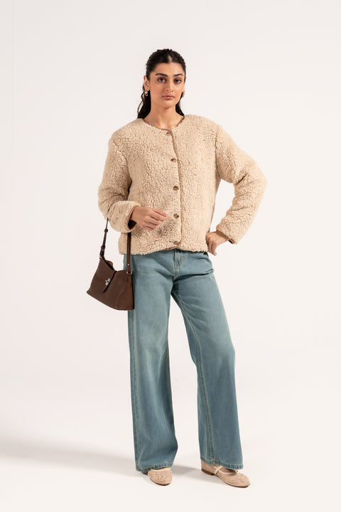 SHORT FUR JACKET