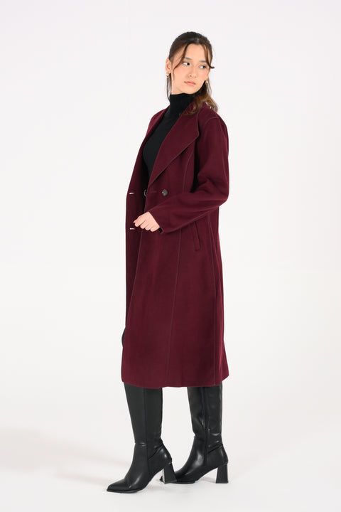 CONTOUR PANELLED COAT