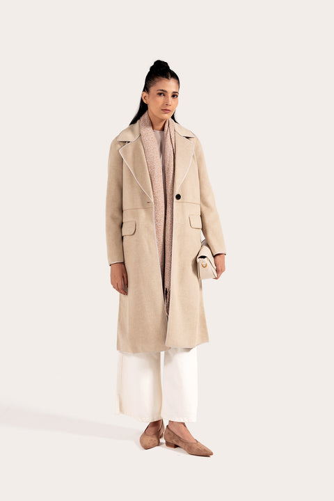 TAILORED LONG COAT