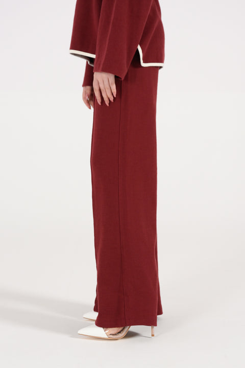 WIDE LEG TROUSERS