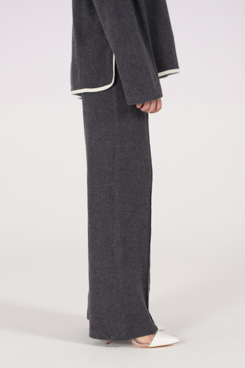 WIDE LEG TROUSERS