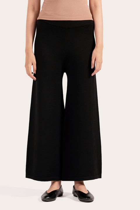 PLUSH KNIT TROUSERS