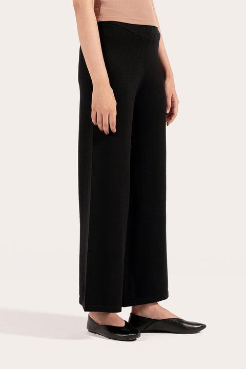 PLUSH KNIT TROUSERS