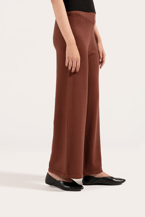 PLUSH KNIT TROUSERS