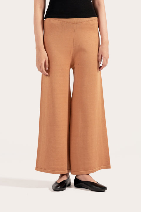 PLUSH KNIT TROUSERS