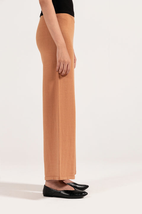 PLUSH KNIT TROUSERS