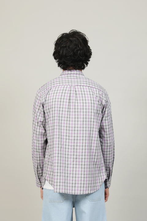 BUTTON DOWN CHECK SHIRT