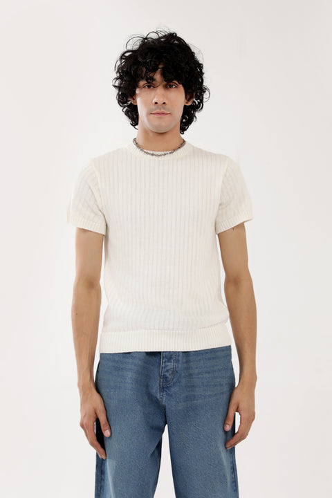 KNITTED TEE