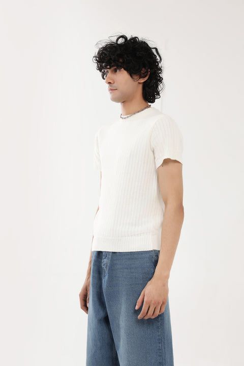 KNITTED TEE