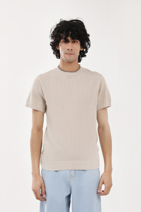 KNITTED TEE