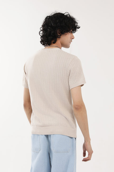 KNITTED TEE