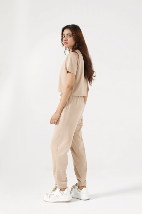 BASIC CROPPED TEE
