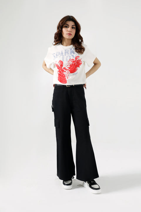 GRAPHIC BOXY FIT TEE