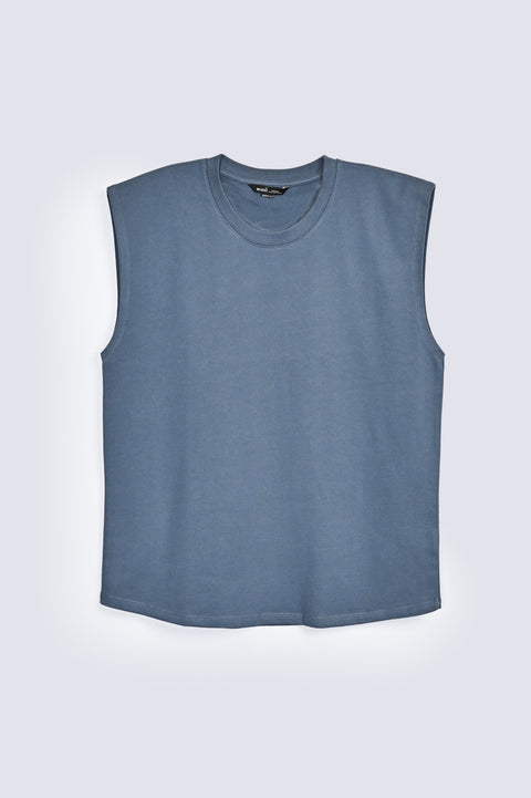 BAGGY FIT SLEEVELESS TEE
