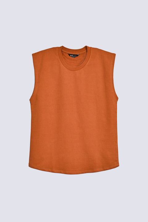 BAGGY FIT SLEEVELESS TEE