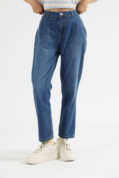 MOM FIT DENIM