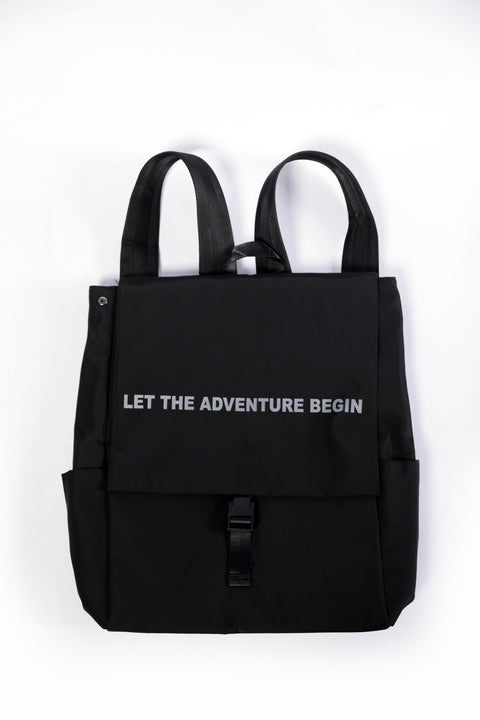 BACKPACK WITH FLAP