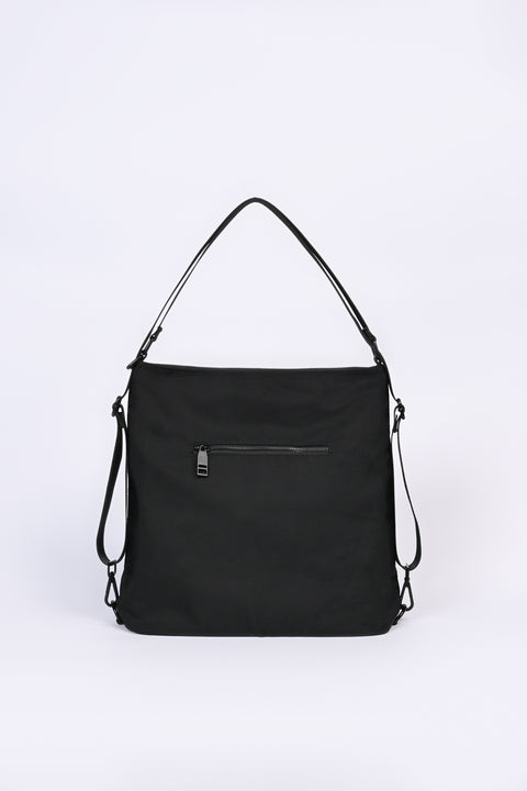 TOTE BAG WITH ZIPPER DETAIL