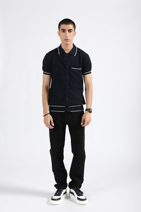 KNITTED POLO