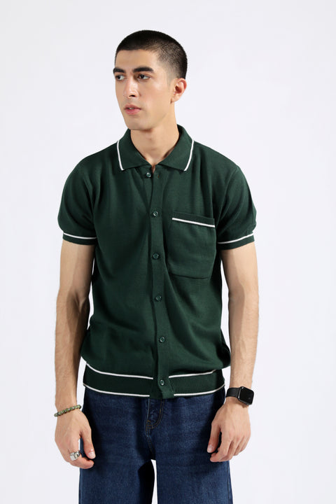 KNITTED POLO