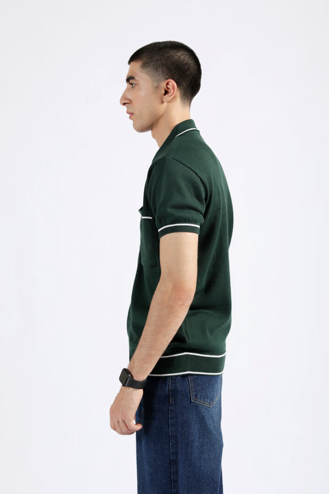 KNITTED POLO