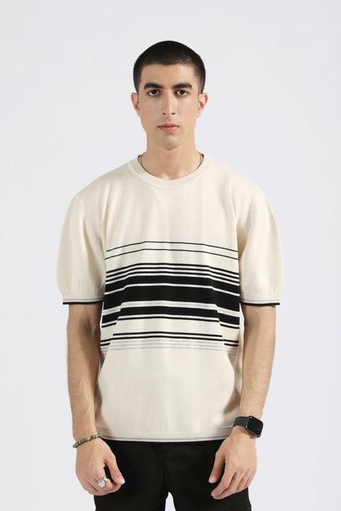 KNITTED TEE