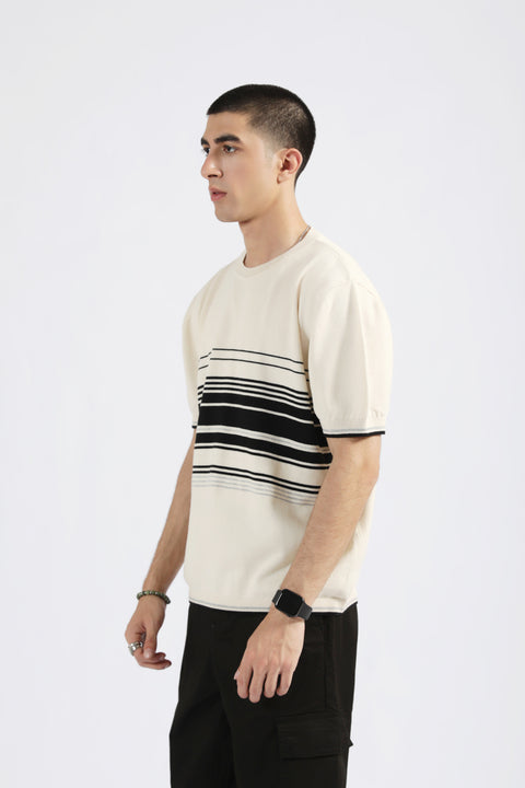 KNITTED TEE