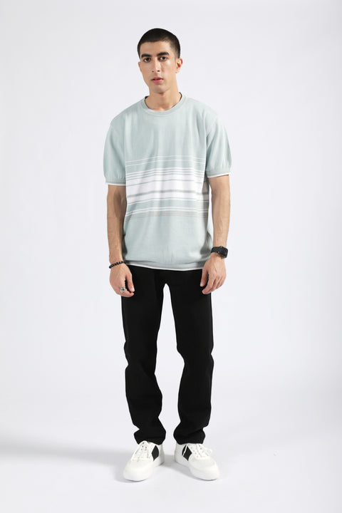 KNITTED TEE