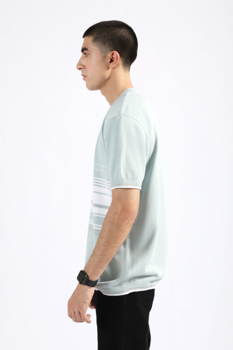 KNITTED TEE