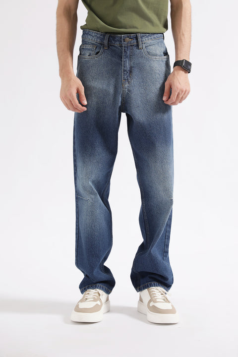 WIDE LEG FIT DENIM